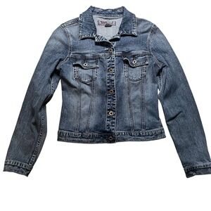 Silver Jeans‎ Women's Denim Jean Jacket Size Medium